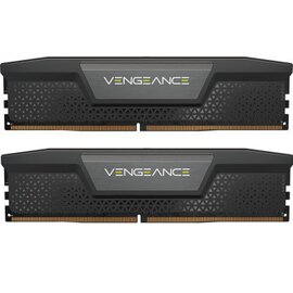 Зображення  Оперативна пам`ять Corsair Vengeance Black 2x49152Mb 6400MHz (CMK96GX5M2B6400C32)