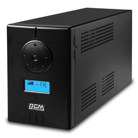 Зображення  ДБЖ Powercom INF-3000 Black