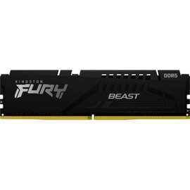 Изображение  Оперативная память Kingston Fury Beast Black EXPO DDR5 16384Mb 6800MHz (KF568C34BBE-16)