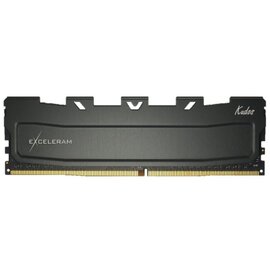 Изображение  Оперативная память eXceleram Black Kudos DDR4 16384Mb 2666MHz (EKBLACK4162619X)