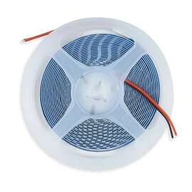 Зображення  LED стрічка Lightwell 5050 120LED 24V 3000k 10mm White під 24В, Колір світіння: 3000K