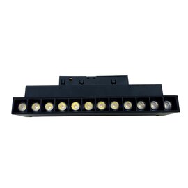 Зображення 2 LED світильник Lightwell LW-TRACK-RECTLIGHT-12W метал