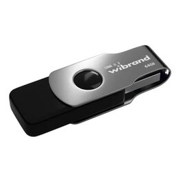 Зображення 2 USB флеш накопичувач Wibrand Lizard 64GB USB 3.2 Black (WI3.2/LI64P9B)