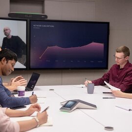 Зображення 2 VoIP телефон Poly Trio C60 (849B6AA) на