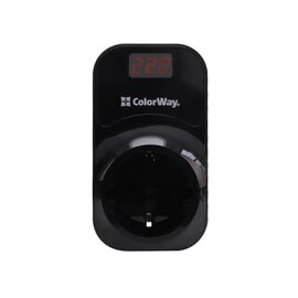 Зображення  Реле напруги ColorWay CW-VR16-04D