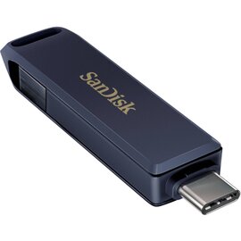 Зображення 3 Накопичувач USB SanDisk Phone Drive for iPhone 128GB Lightning/Type-C Metallic Sky (SDIXD0N-128G-GN6NE)