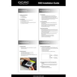 Зображення 3 Накопичувач SSD OCPC 512GB 2.5 SATA III TLC (SSD25S3T512GLT)