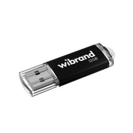 Зображення  Накопичувач USB Wibrand Cougar 32GB USB 2.0 Black (WI2.0/CU32P1B)