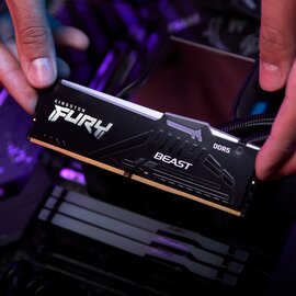 Изображение 4 Модуль памяти Kingston Fury Beast RGB DDR5 65536Mb 5600MHz (KF556C36BBEAK2-64)