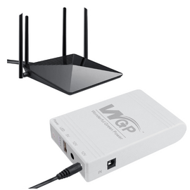 Зображення 4 ДБЖ WGP Mini UPS UPS103C 16000mAh (42-00248) на 1.5 А