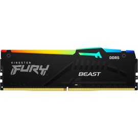 Изображение 4 Оперативная память Kingston Fury Beast RGB XMP DDR5 4x32768Mb 5600MHz (KF556C40BBAK4-128)