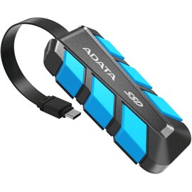 Зображення 5 Накопичувач SSD A-Data SC740 1TB USB 3.2 Blue (SC740-1000G-CBU)