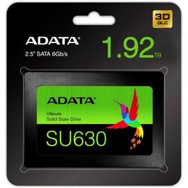 Зображення 6 SSD диск A-Data Ultimate SU630 1.92TB 2.5 SATA III QLC (ASU630SS-960GQ-R)