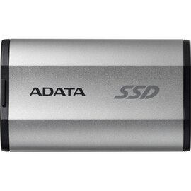 Зображення  SSD диск A-Data SD810 Silver 1TB USB 3.2 Gray (SD810-1000G-CSG)