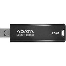 Зображення  Накопичувач SSD A-Data SC610 1TB USB 3.2 Black (SC610-1000G-CBK/RD)