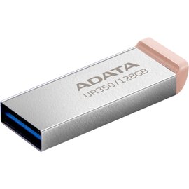 Зображення 2 USB флешка Adata UR350 128GB USB 3.2 Silver/Beige (UR350-128G-RSR/BG)