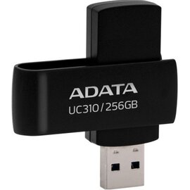 Зображення 3 Накопичувач USB A-data UC310 256GB USB 3.0 Black (UC310-256G-RBK)
