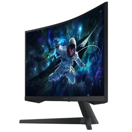 Изображение 3 Монитор Samsung Odyssey G5 S32CG550 VA Black Curved 165Hz (LS32CG550EIXUA)