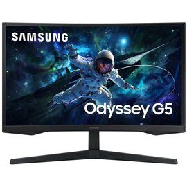 Изображение  Монитор Samsung Odyssey G5 S32CG550 VA Black Curved 165Hz (LS32CG550EIXUA)