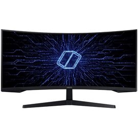 Изображение 4 Монитор Samsung Odyssey G5 VA Black Curved 165Hz (LC34G55TWWIXUA)