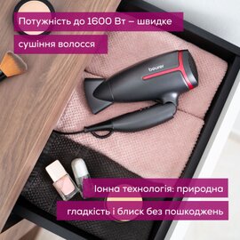Зображення 4 Фен дорожній Beurer HC 25 LE 2025