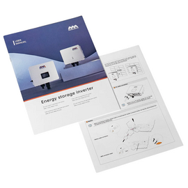 Изображение 4 Инвертор гибридный 8 кВт Megarevo R8KL1DA-G2S, Мощность нагрузки: 8 кВт