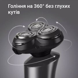 Зображення 5 Бритва Xiaomi ShowSee Electric Shaver F305-GY Black