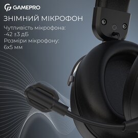 Изображение 5 Bluetooth гарнитура GamePro Asgard Freya Black (HS145B)