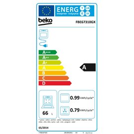 Зображення 6 Кухонна плита Beko FBE67310GX
