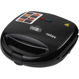 Зображення  Вафельниця Rotex RSM222-B