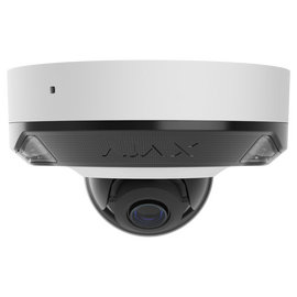 Изображение  IP Видеокамера Ajax DomeCam Mini HL White (8 Мп, 4 мм), Фокусное расстояние (мм): 4.0 мм