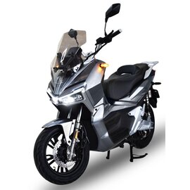 Зображення  Електроскутер Xdao Electric Scooter MARS 3000Вт 72В 50Аг Grey, Колір корпусу: сірий