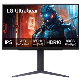 Зображення  Монітор LG 27GS75Q-B