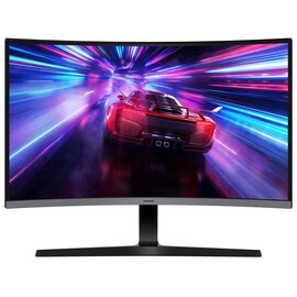 Изображение 2 Монитор Samsung Essential S3 S27D390G VA Curved 100Hz Black (LS27D390GAIXUA)