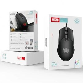 Зображення 2 Миша XO M1 RGB USB Black (XO-M1-BK)