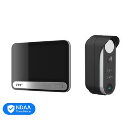 Зображення 3 Домофонний комплект TVT TE-KT6101-001 Black