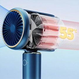 Зображення 3 Фен Xiaomi ShowSee Hair Dryer VC200-W 1800W White