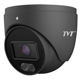 Изображение  Видеокамера TVT TD-9544S4L-A (D/PE/AW2) Black (2.8 мм) купольная