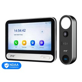 Зображення  Домофонний комплект TVT TE-KT6101-001 Black