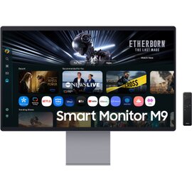 Зображення  Монітор Samsung Smart M9 OLED Black (LS32FM902SZXUA)