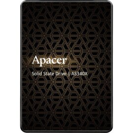 Изображение  Накопитель SSD Apacer AS340XС 240GB 2.5 SATA III TLC (AP240GAS340XC)