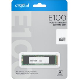 Изображение 4 SSD диск Micron E100 480GB M.2 2280 NVMe 3D NAND (CT480E100SSD8)