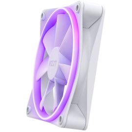 Изображение 4 Охлаждение  NZXT F120RGB Single White (RF-R12SF-W1)