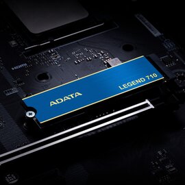 Зображення 4 Накопичувач SSD A-Data ALEG-710 256GB M.2 2280 NVMe (ALEG-710-256GCS)