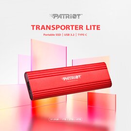 Изображение 5 Накопитель SSD Patriot PPEC 512GB USB-C Portable (PTPL512GPEC)