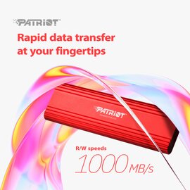 Изображение 6 Накопитель SSD Patriot PPEC 512GB USB-C Portable (PTPL512GPEC)