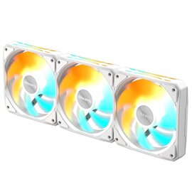 Изображение  Охлаждение  Gigabyte EZ Chain Fan 120 Ice 3-Pack White (GP-GBT EZFAN1203 ICE)