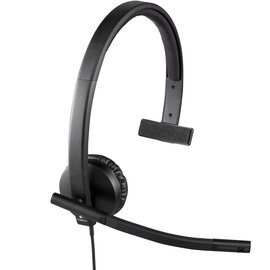 Изображение 2 Наушники Logitech H570e Teams Mono USB-A (981-001426) с микрофоном