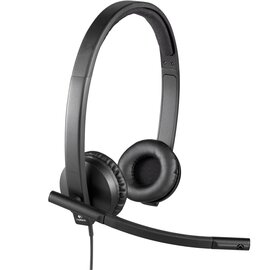 Изображение 2 Наушники Logitech H570e Teams Stereo USB-C (981-001431) с микрофоном
