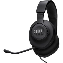 Зображення 2 Навушники JBL Quantum 100M2 Black (JBLQTUM100M2BLK) зйомний